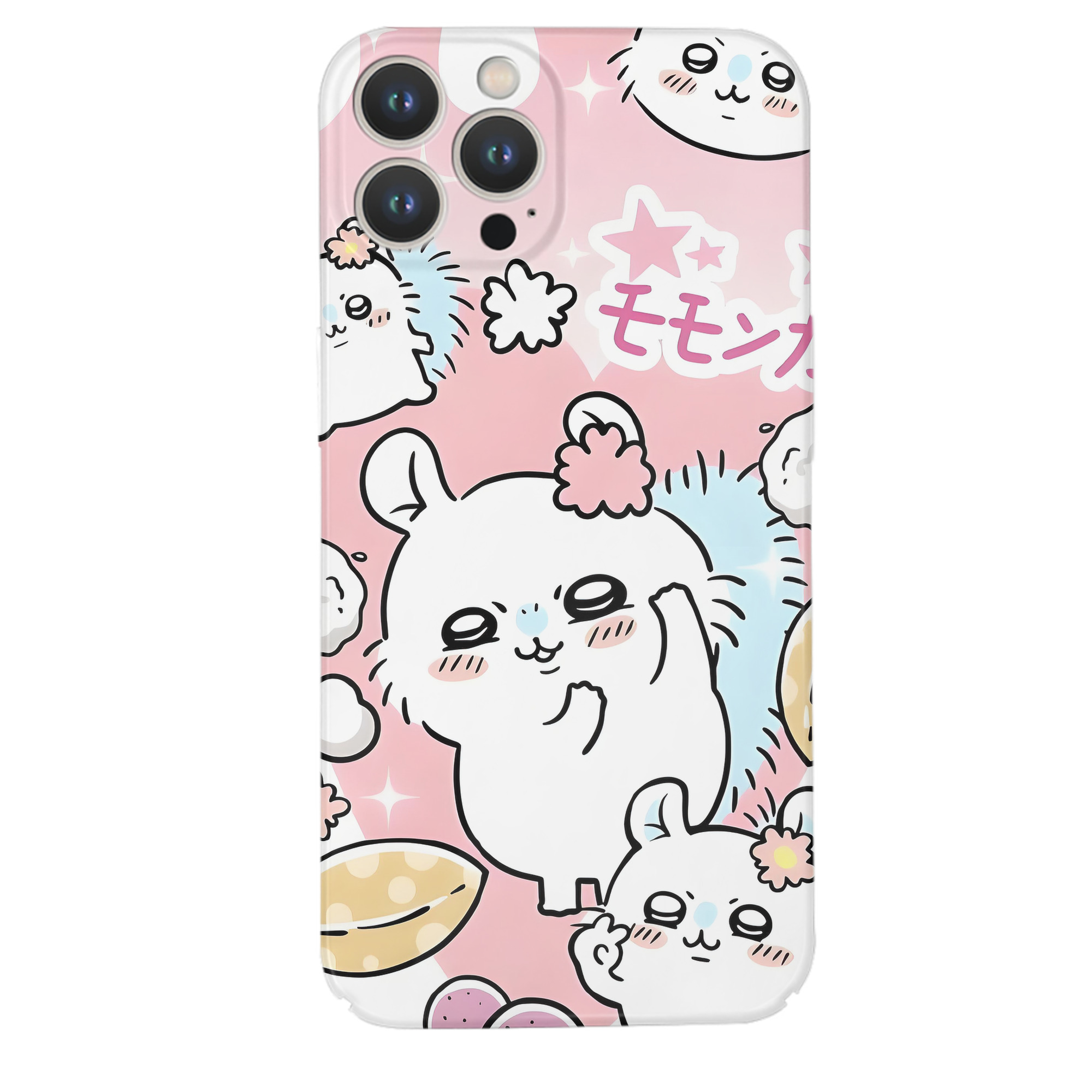 （画像用） ちいかわ Chii-kawa 【iPhone 14シリーズ対応】ハードケース